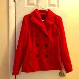 RAMPAGE Red peacoat.